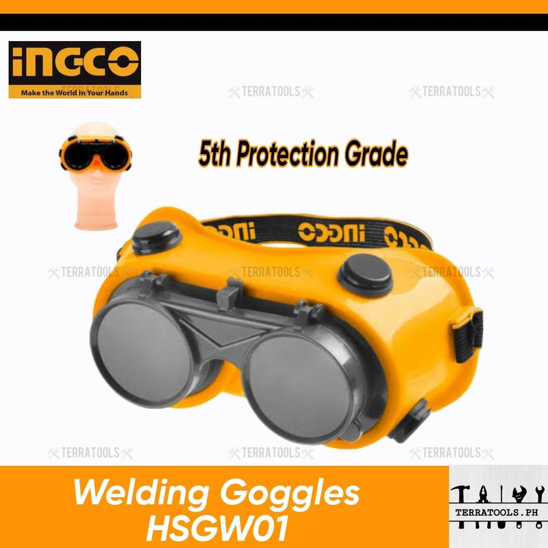 عینک جوشکاری اینکو مدل HSGW-01