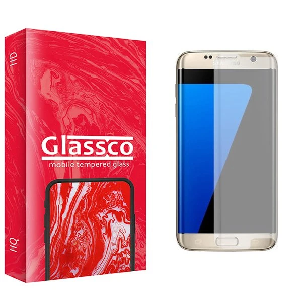 محافظ صفحه نمایش گلس کو مدل CGo1 UV_NEW مناسب برای گوشی موبایل سامسونگ Galaxy S7 Edge