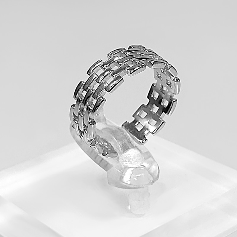 انگشتر نقره زنانه اقلیمه کد AN96