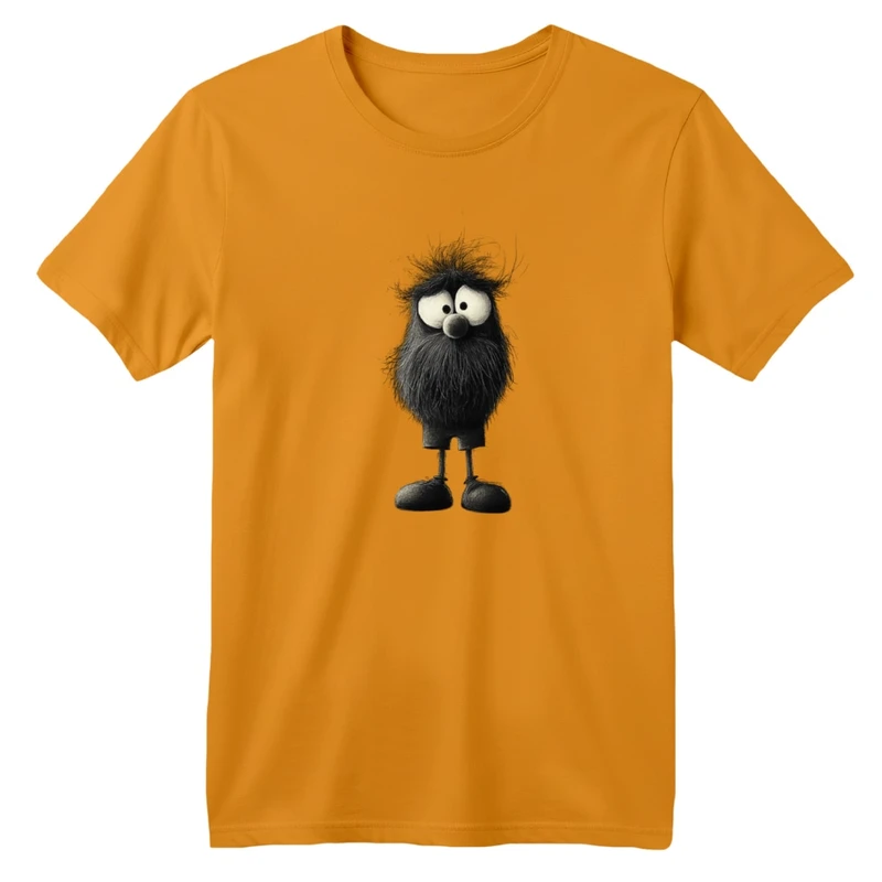 تی‌شرت آستین کوتاه لانگ بچگانه مدل هیولا