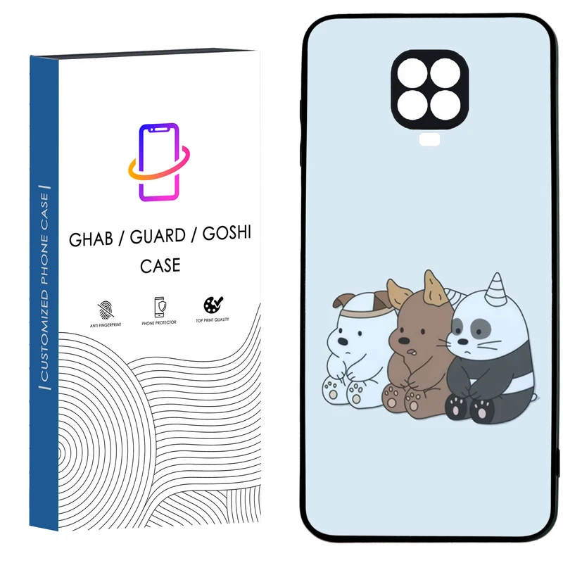 کاور قاب گارد گوشی طرح فانتزی کد 40 - TPU مناسب برای گوشی موبایل شیائومی Redmi Note 9s / Note 9 pro