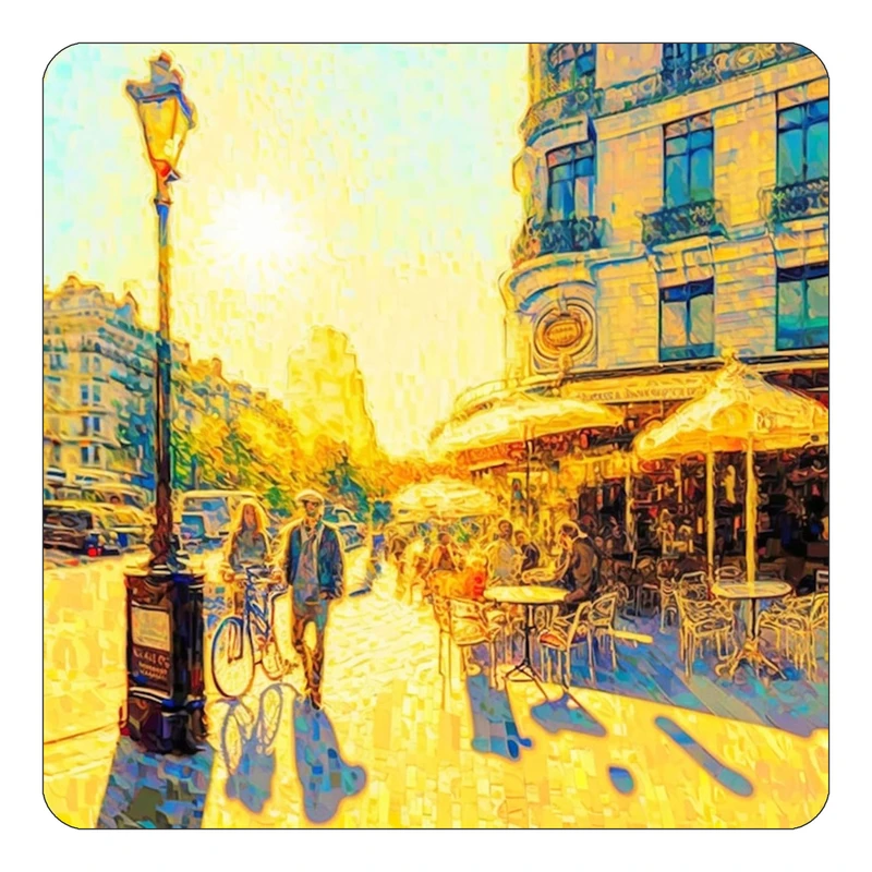 مگنت کاکتی طرح نقاشی رنگ روغن مدل mp72322