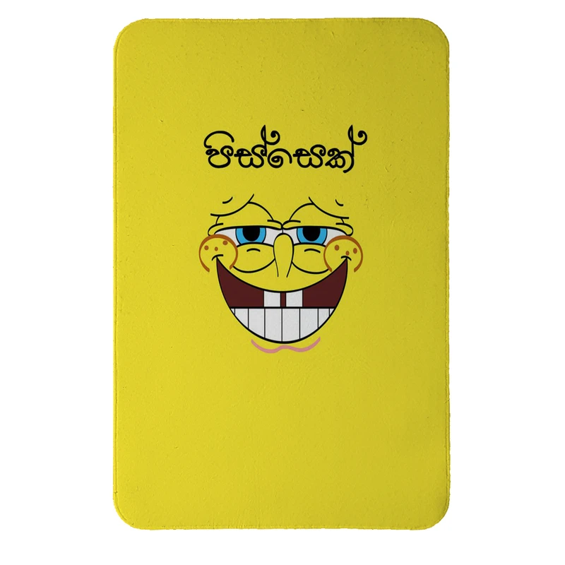  پادری طرح باب اسفنجی کد 8557 سایز 60 × 40 سانتی‌متر