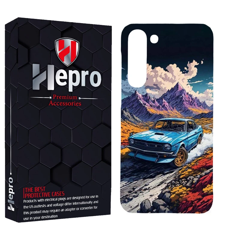 کاور هپرو مدل MC مناسب برای گوشی موبایل سامسونگ Galaxy S23 PLUS