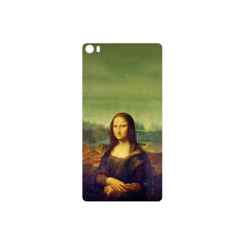 برچسب پوششی ماهوت مدل Mona Lisa of da Vinci مناسب برای گوشی موبایل هوآوی P8 Max
