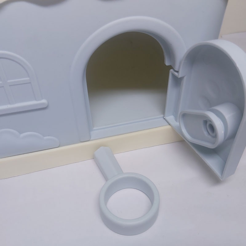 قلک مدل کلیددار طرح خانه کد 01