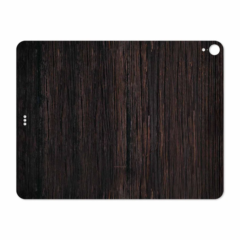 برچسب پوششی ماهوت مدل Burned Wood مناسب برای تبلت اپل iPad Pro 12.9 (GEN 3) 2018 A1983