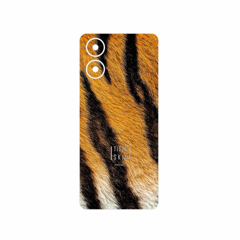 برچسب پوششی ماهوت مدل Tiger Skin مناسب برای گوشی موبایل موتورولا Moto G04s
