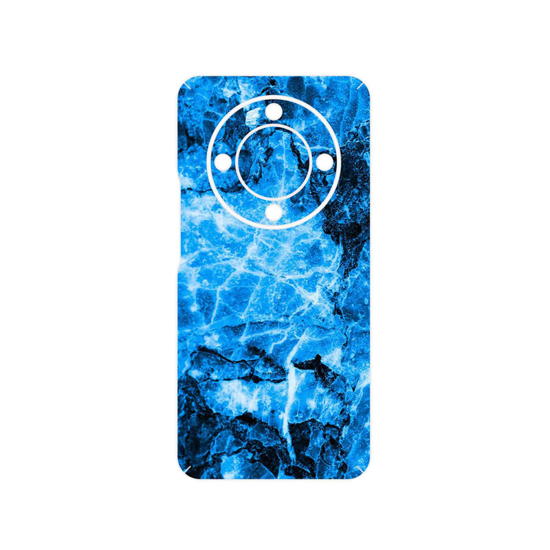 برچسب پوششی ماهوت مدل Blue Marble مناسب برای گوشی موبایل آنر X9b