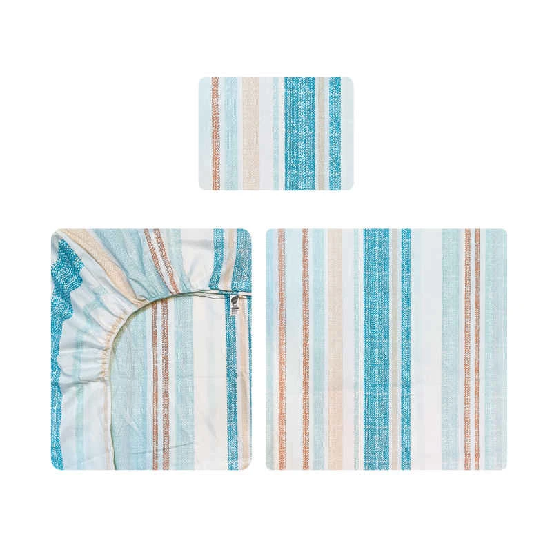 سرویس روتختی آدنو مدل الناز کد IR193 یک نفره 3 تکه