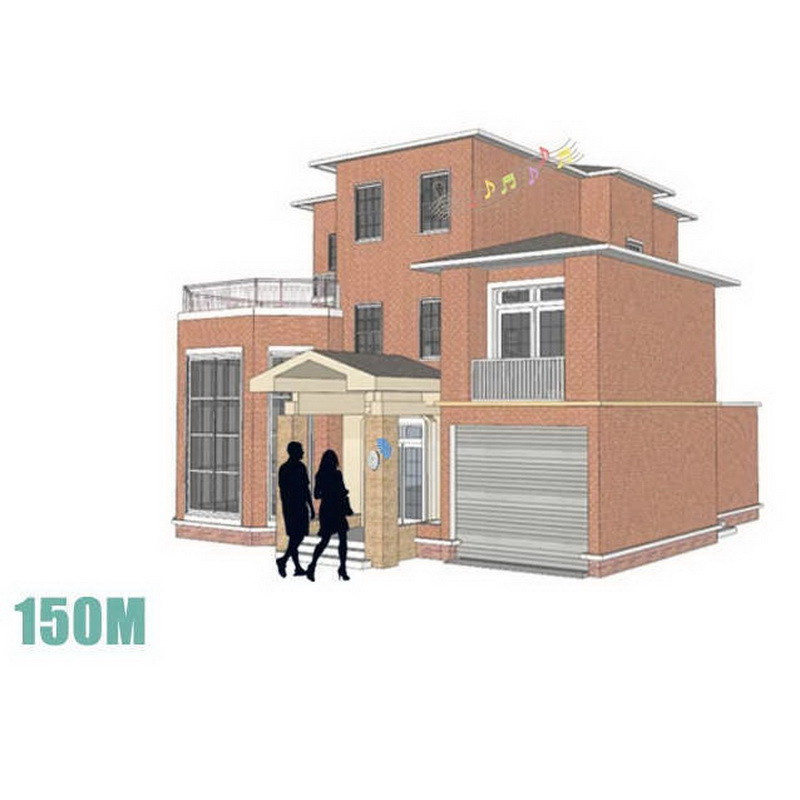 زنگ بی سیم مدل C2727 مجموعه 3 عددی
