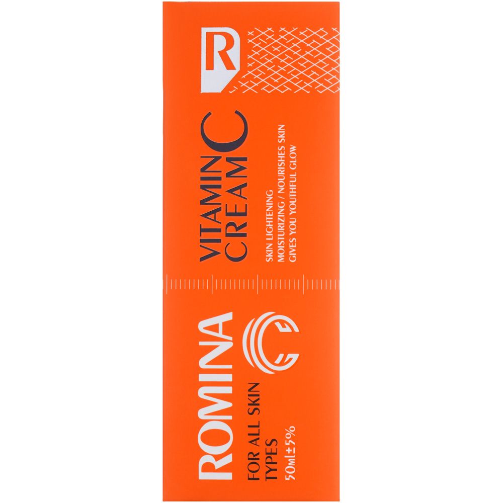 کرم روشن کننده رومینا مدل Vitamin C حجم 50 میلی لیتر -  - 2
