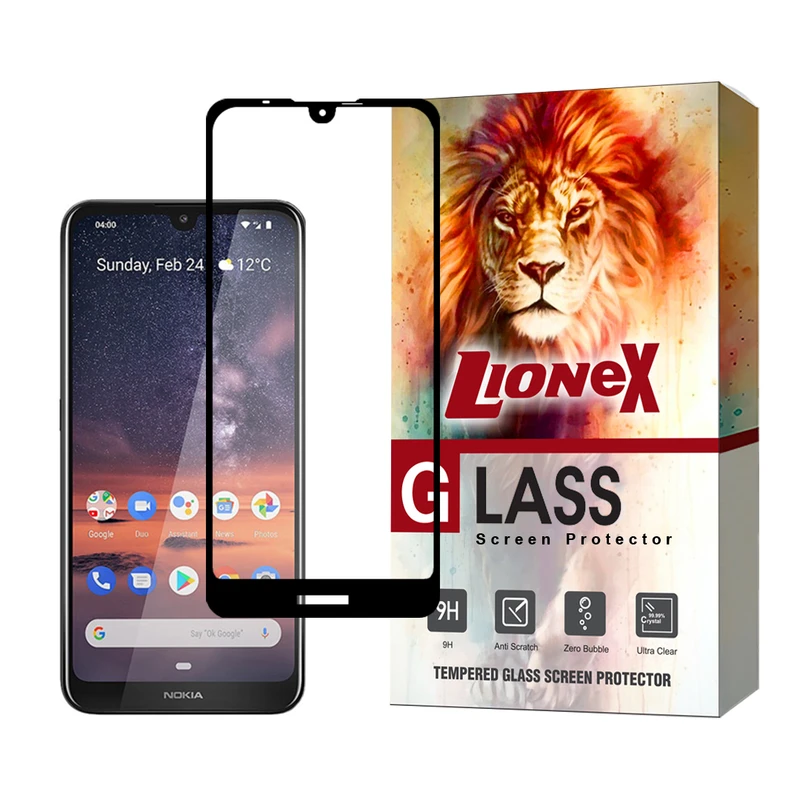 محافظ صفحه نمایش لایونکس مدل FULZPLUS مناسب برای گوشی موبایل نوکیا 3.2