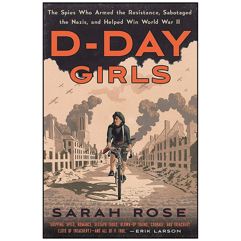 کتاب D-Day Girls اثر Sarah Rose انتشارات Crown