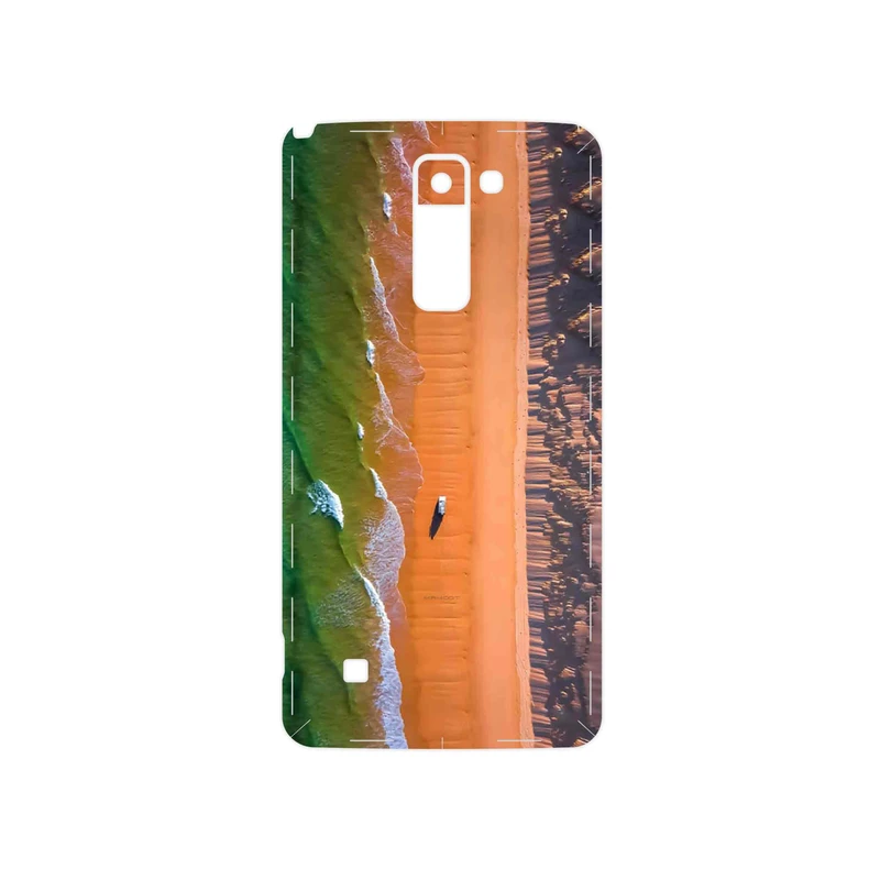 برچسب پوششی ماهوت مدل Beach and Green Sea مناسب برای گوشی موبایل ال جی Stylus 2