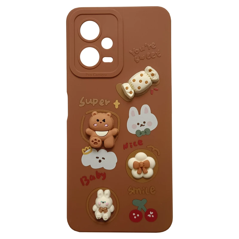 کاور مدل عروسکی کد 9-0 مناسب برای گوشی موبایل شیائومی Poco X5 5G