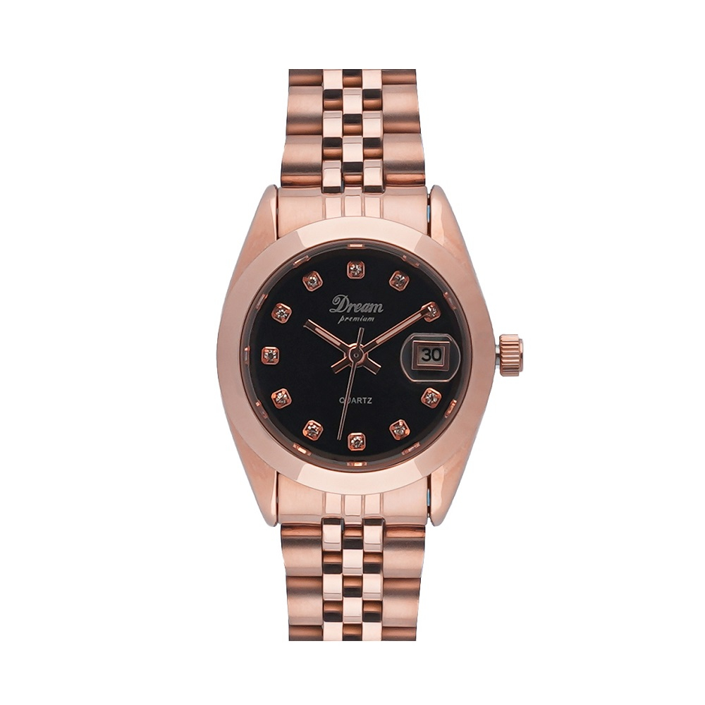 ست ساعت مچی عقربه ای زنانه و مردانه دریم مدل D2795LG-10