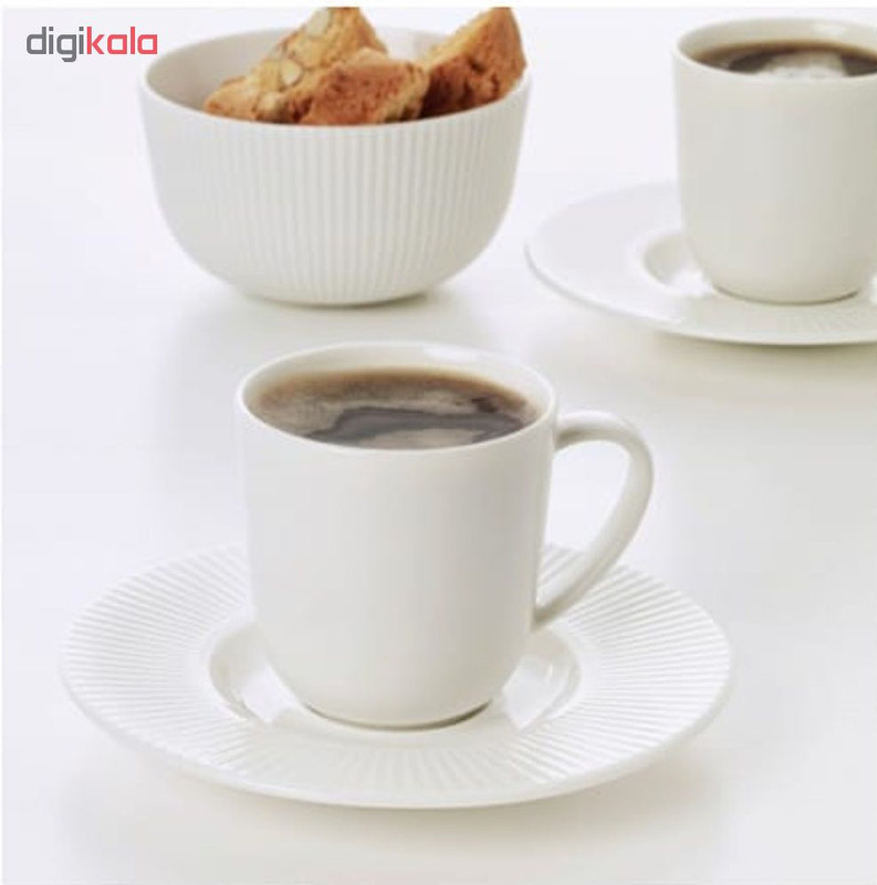 فنجان و نعلبکی ایکیا مدل Ofantligt