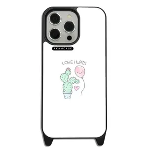 AKAM AMCWLA15PROMAX-CACTUS16 Cover For Apple iPhone 15 Pro Max
