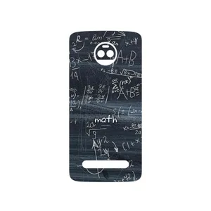MAHOOT Mathematical Science Cover Sticker for Motorola Moto Z2 Force