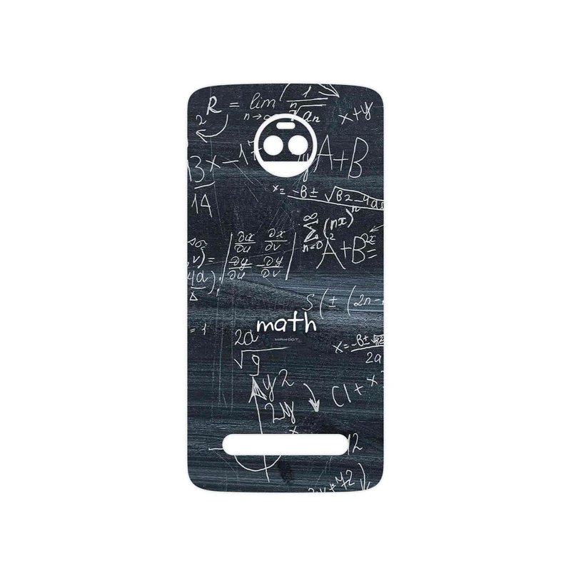 برچسب پوششی ماهوت مدل Mathematical Science مناسب برای گوشی موبایل موتورولا Moto Z2 Force