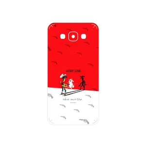 MAHOOT Lucky Luke Cover Sticker for Samsung Galaxy E7