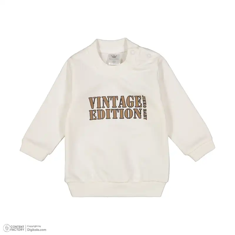 ست 3 تکه لباس نوزادی مدرو بیبی مدل 858-1