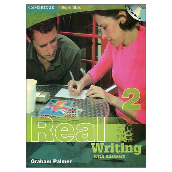 کتاب Real Writing 2 اثر Graham Palmer انتشارات Cambridge کتاب Real Writing 2 اثر Graham Palmer انتشارات Cambridge