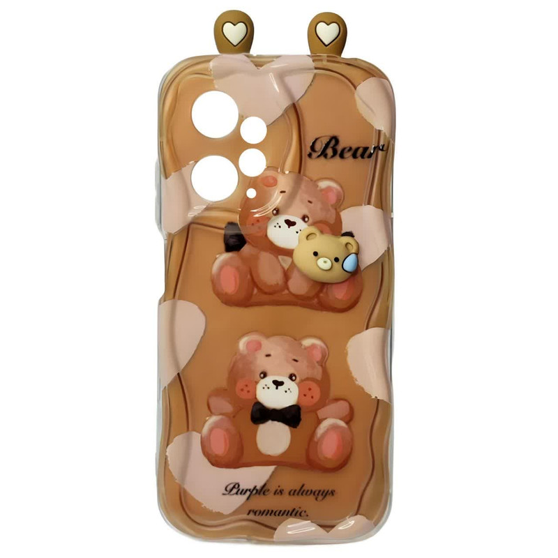 کاور قای آوش طرح عروسکی مدل 308AA مناسب برای گوشی موبایل شیائومی REDMI NOTE12 4G