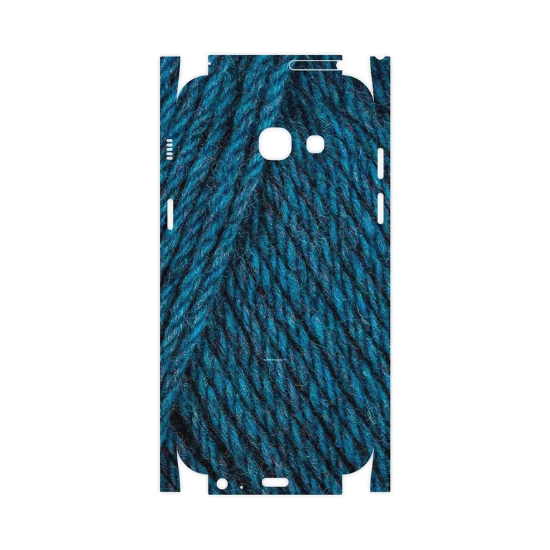 برچسب پوششی ماهوت مدل Fabric Texture 1-FullSkin مناسب برای گوشی موبایل سامسونگ Galaxy A3 2017