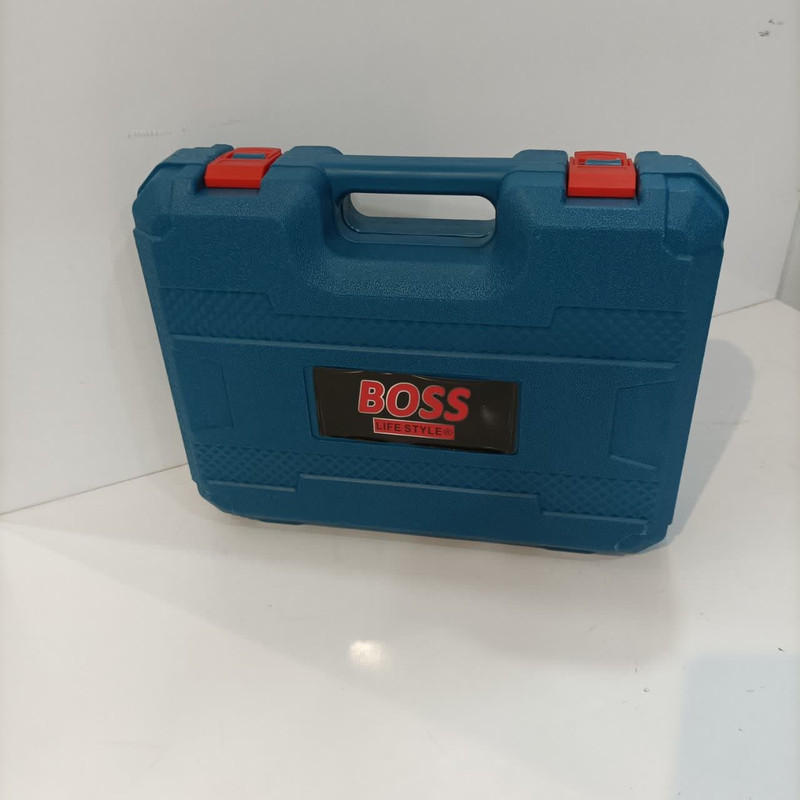 دریل شارژی باس مدل 36V-Brushless مجموعه 26 عددی