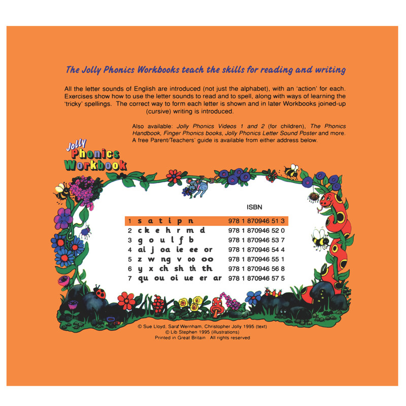 قیمت و خرید کتاب Jolly Phonics Workbook 1اثر Sara Wernham and Sue Lioyd ...