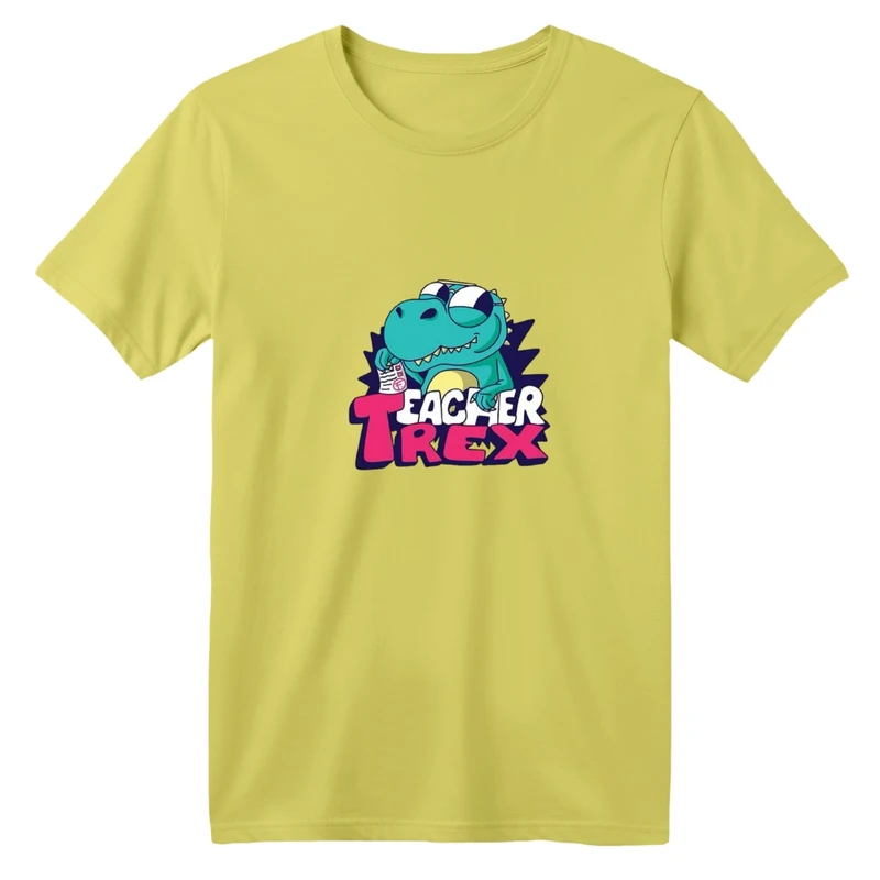 تی شرت آستین کوتاه بچگانه مدل دایناسور کد03