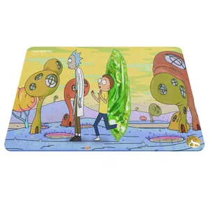 ماوس پد هومرو مدل A7624 طرح ریک و مورتی