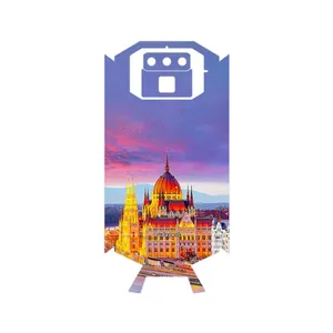 MAHOOT City of Budapest Cover Sticker for Doogee S70