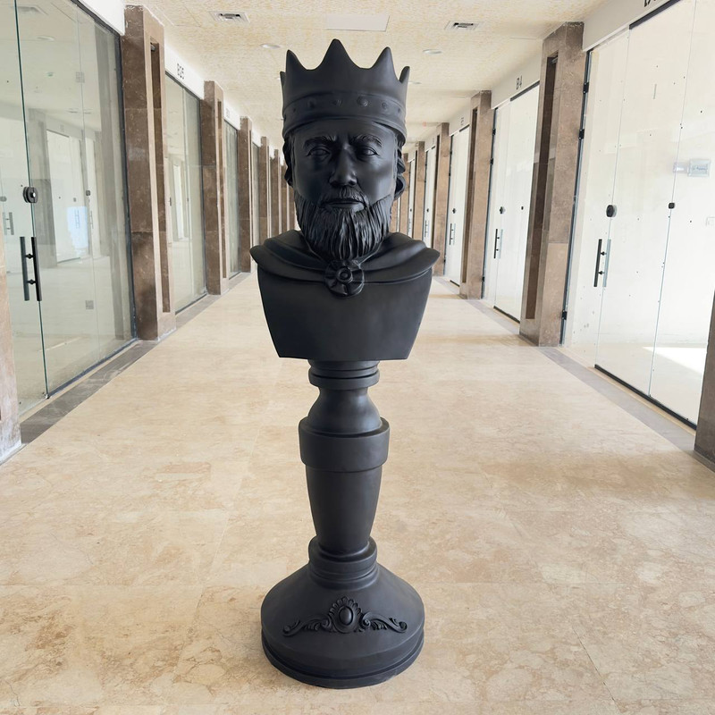 مجسمه مدل مهره شطرنج