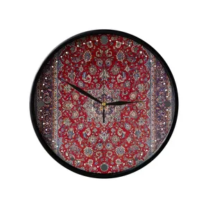 ساعت دیواری مدوپد طرح فرش ساروق مدل C-Sarough22