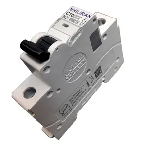 فیوز مینیاتوری تک فاز 10آمپر شیل ایران کد C10A