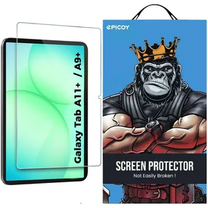 Epicoy Super Power Glass Screen Protector For Samsung Galaxy Tab A11 Plus/ A9 Plus