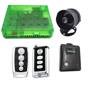 دزدگیر خودرو زنوتیک مدل پی ال سی کد W72 W22