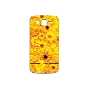 MAHOOT Yellow-Flower Cover Sticker for Samsung Galaxy Grand 2