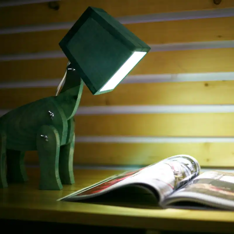 چراغ مطالعه مدل دایناسور