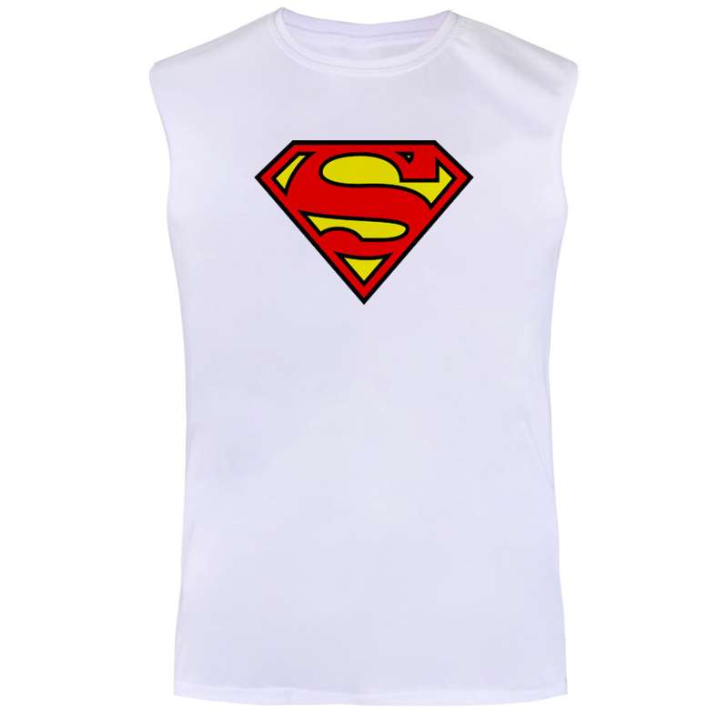 تاپ مردانه مدل سوپرمن کد BA 130 s