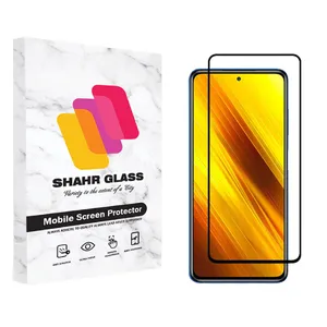   Shahr Glass FUL Screen Protector For Xiaomi Poco X3 NFC