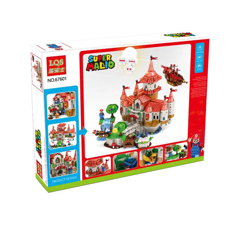 ساختنی مدل قصر سوپر ماریو