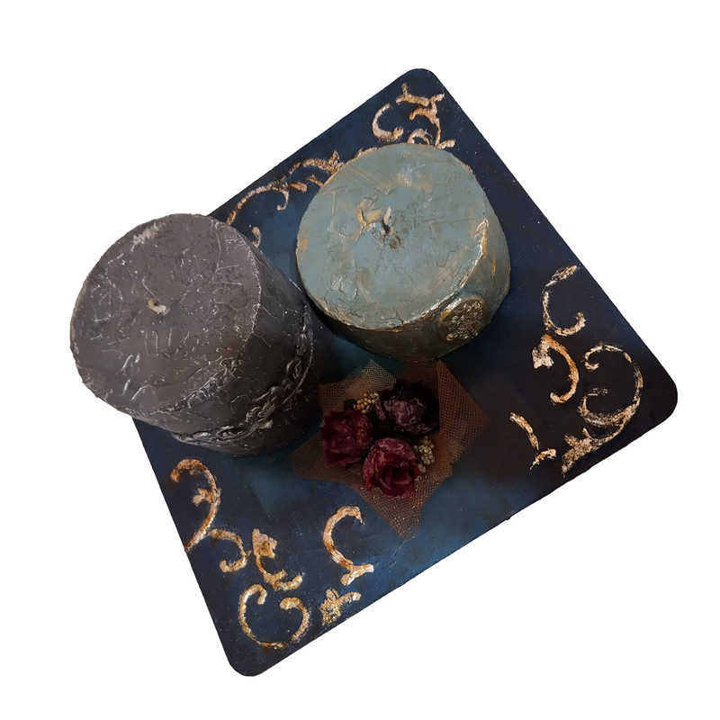 شمع کد VN13996 مجموعه 2 عددی