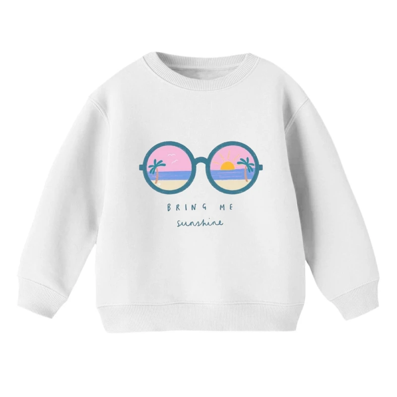 سویشرت بچگانه مدل افتاب من  