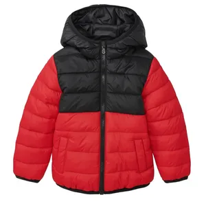 کاپشن پسرانه لوپیلو مدل پف دار