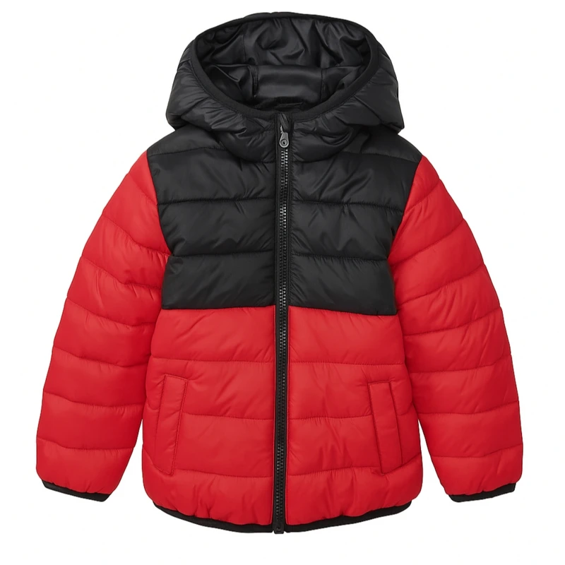 کاپشن پسرانه لوپیلو مدل پف دار