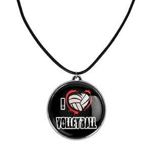 گردنبند خندالو مدل والیبال Volleyball کد 2642626424